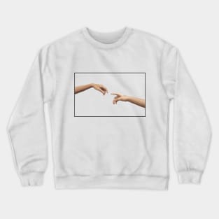 Adams Creation Outlined Crewneck Sweatshirt